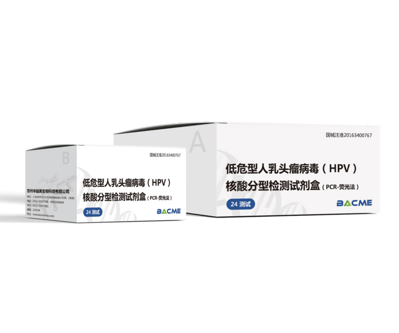 低危型人乳頭瘤病毒（HPV）核酸分型檢測(cè)試劑盒（PCR-熒光法）